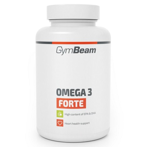 Gym Beam Omega 3 Forte, 90 Softgels